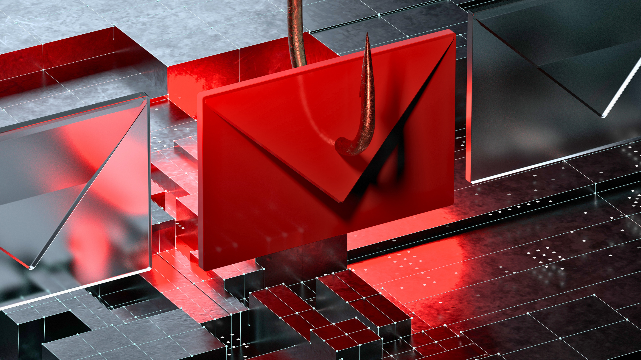 Learn how to protect yourself from common email scams with our comprehensive guide. Discover the red flags to watch for and essential tips to keep your personal and business accounts safe from phishing attacks.